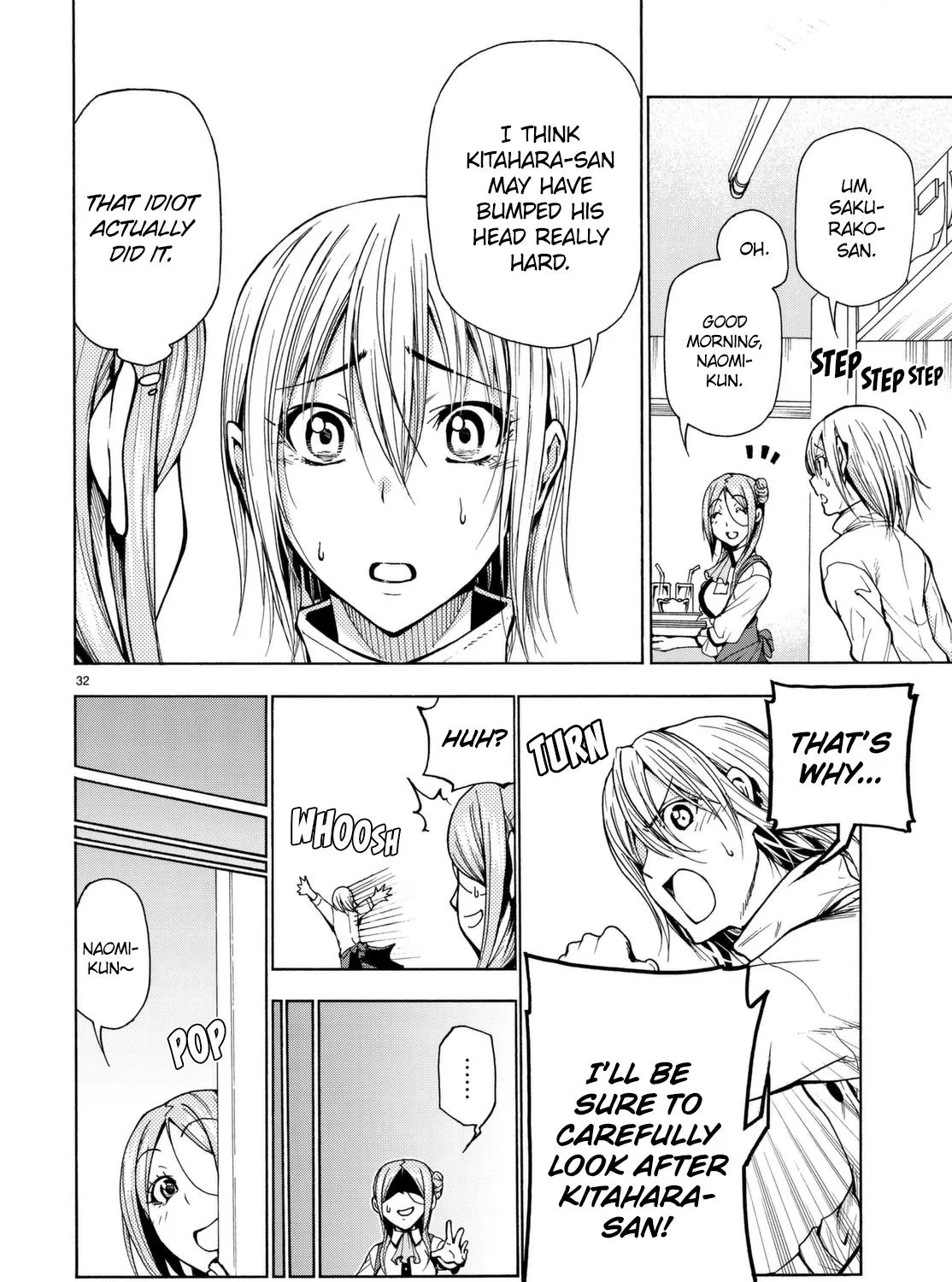 Read Grand Blue chapter 37.1 image 63 on Lezhin