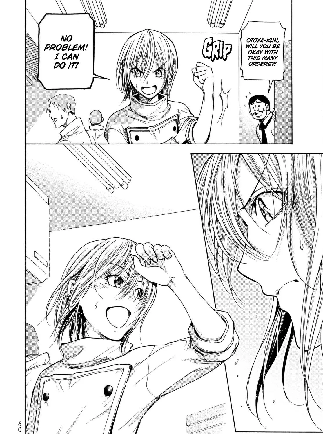 Read Grand Blue chapter 37.1 image 67 on Lezhin