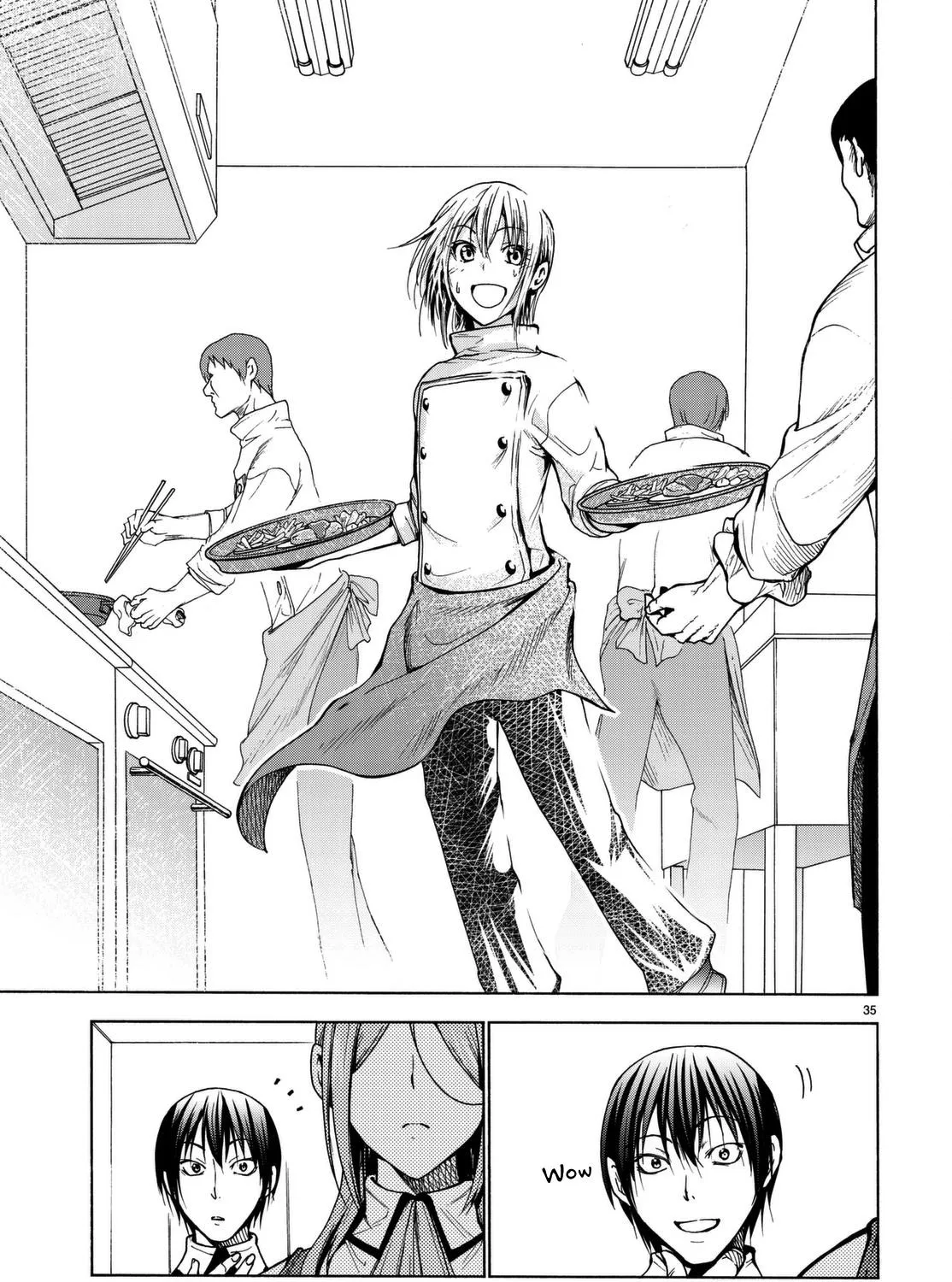 Read Grand Blue chapter 37.1 image 69 on Lezhin