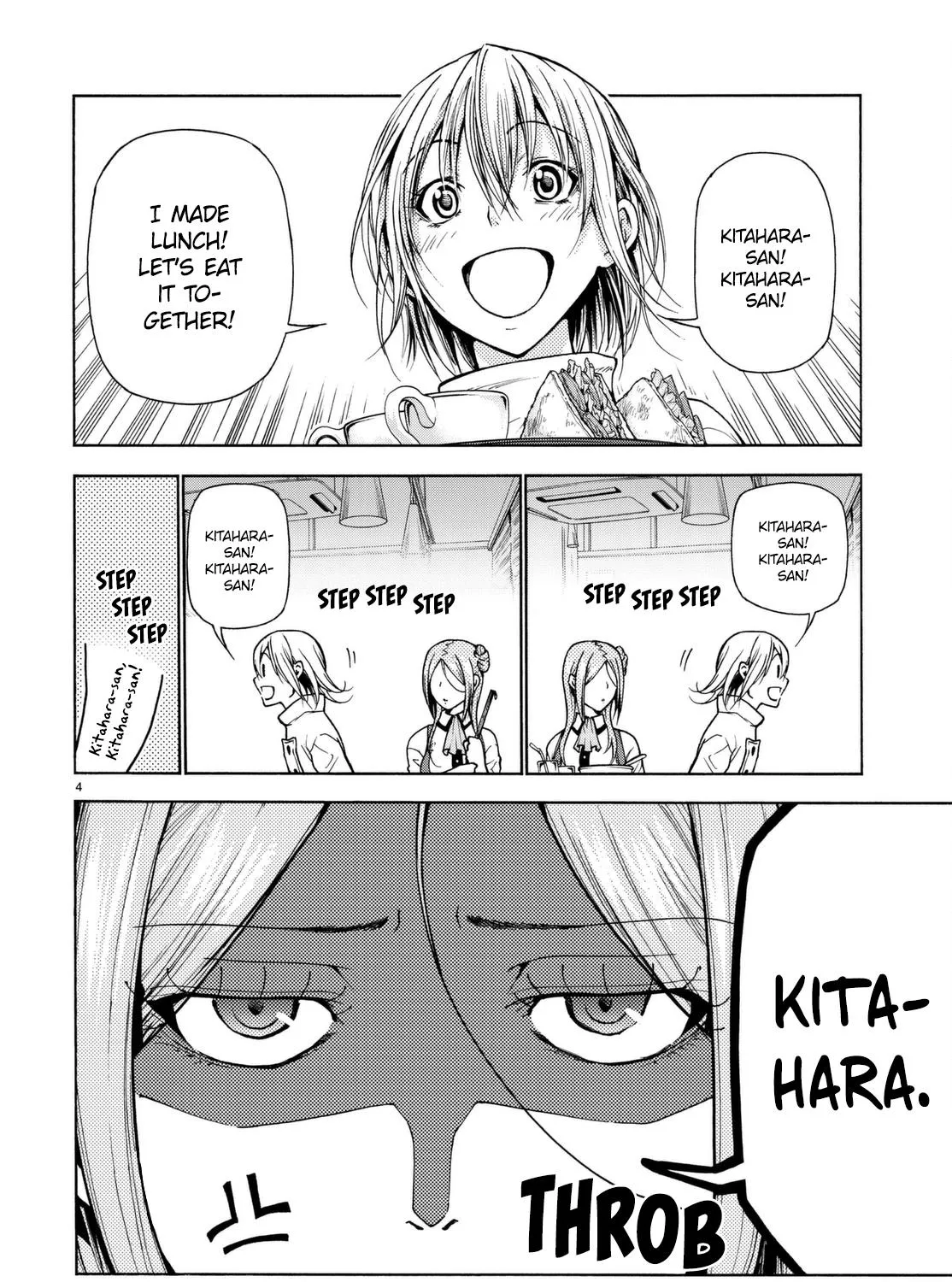 Read Grand Blue chapter 37.1 image 7 on Lezhin