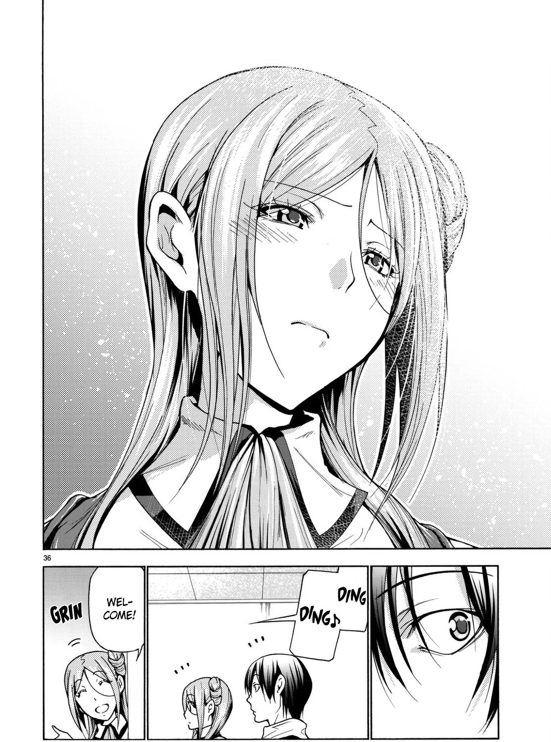 Read Grand Blue chapter 37.1 image 71 on Lezhin