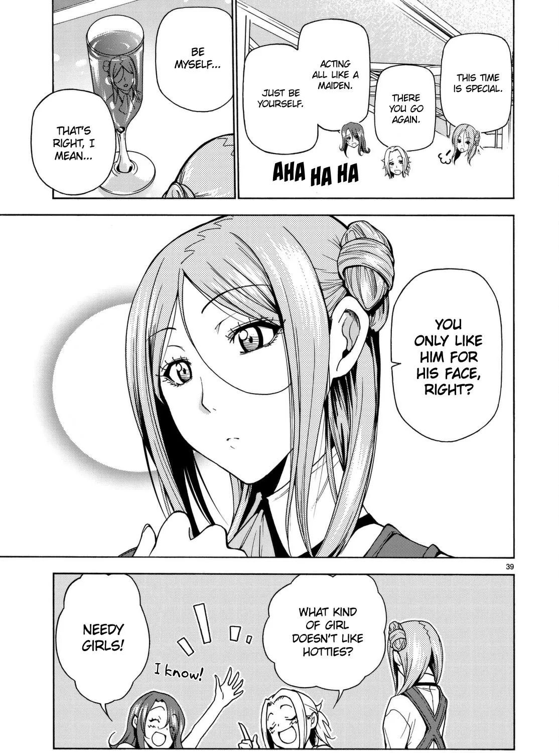 Read Grand Blue chapter 37.1 image 77 on Lezhin