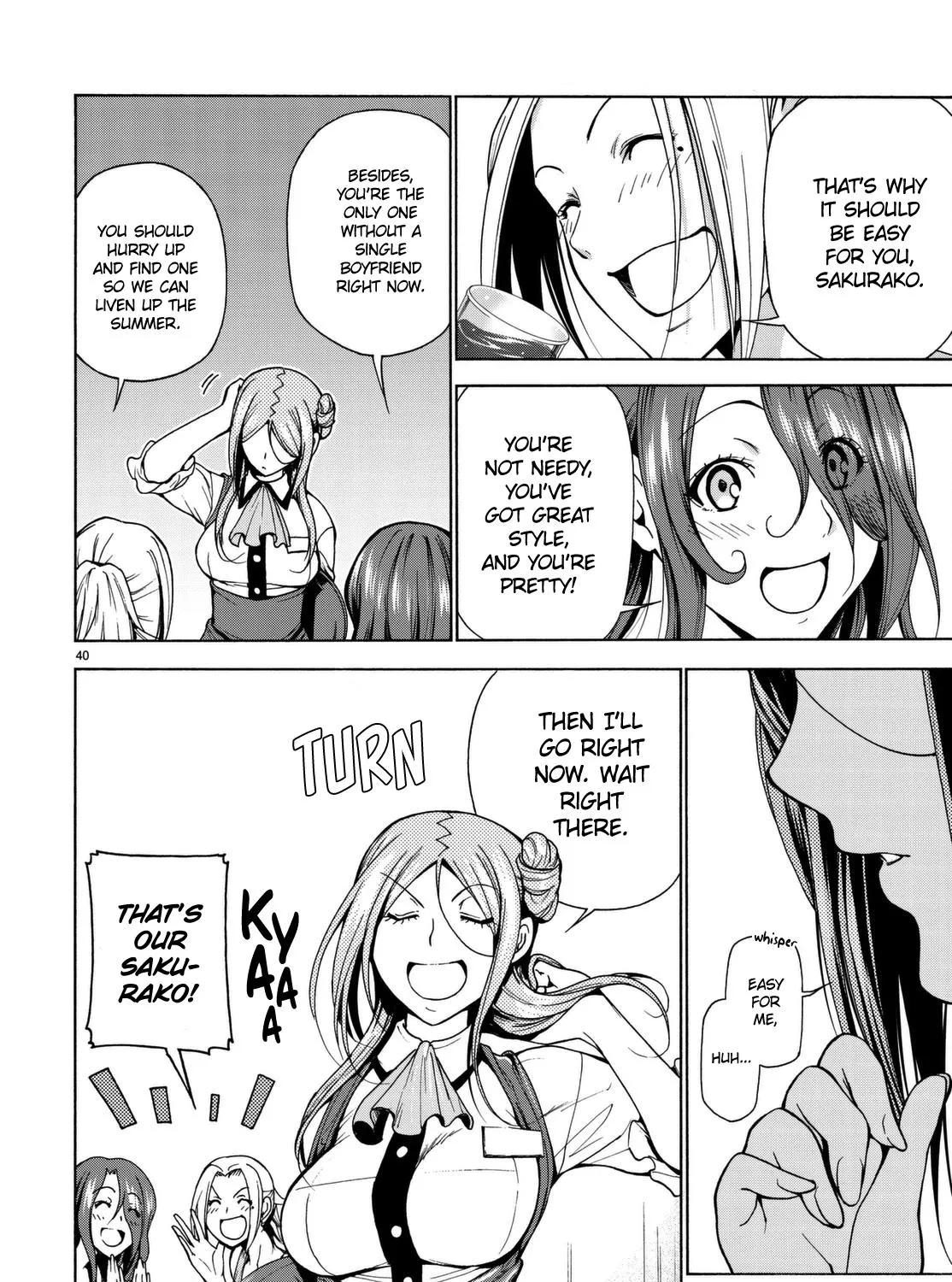 Read Grand Blue chapter 37.1 image 79 on Lezhin