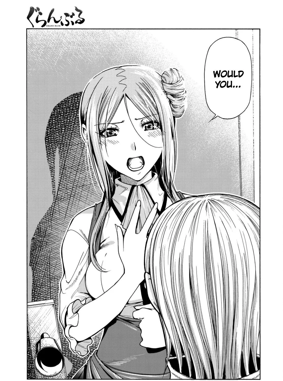 Read Grand Blue chapter 37.1 image 85 on Lezhin