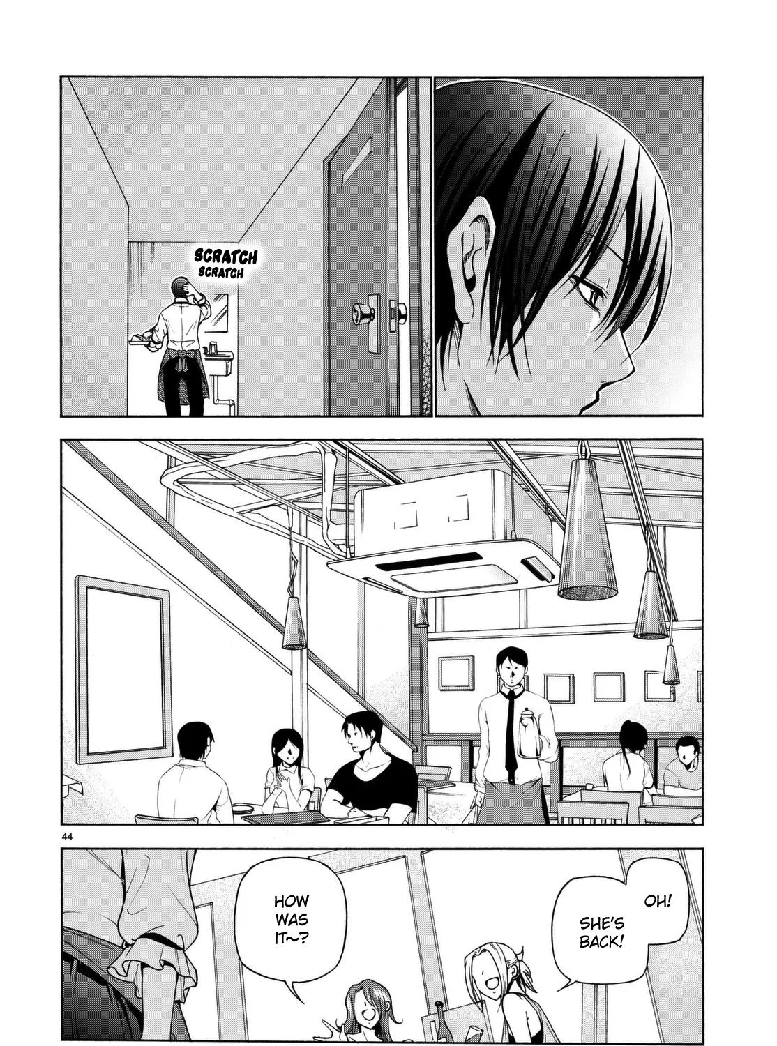 Read Grand Blue chapter 37.1 image 87 on Lezhin