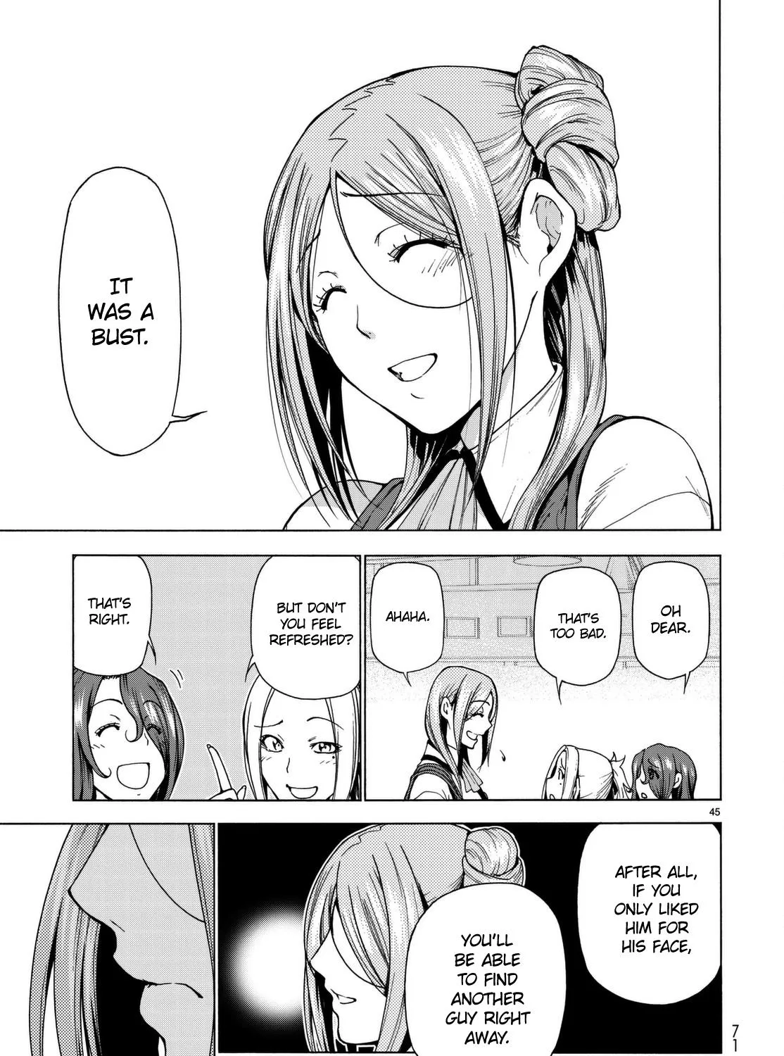 Read Grand Blue chapter 37.1 image 89 on Lezhin