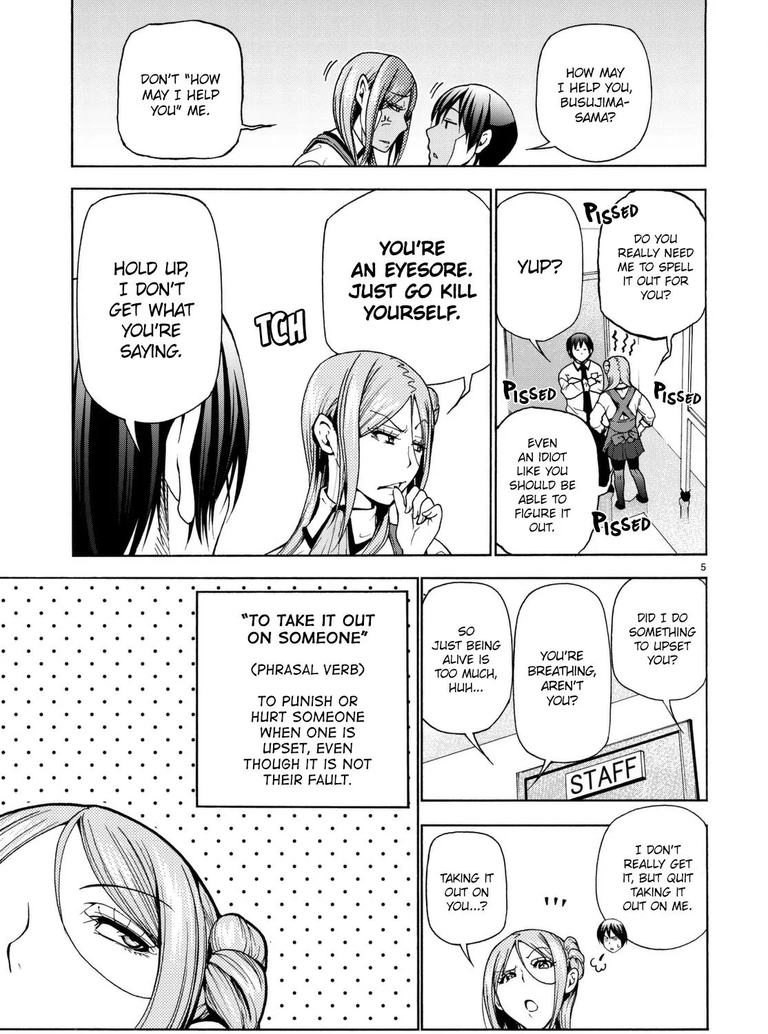 Read Grand Blue chapter 37.1 image 9 on Lezhin