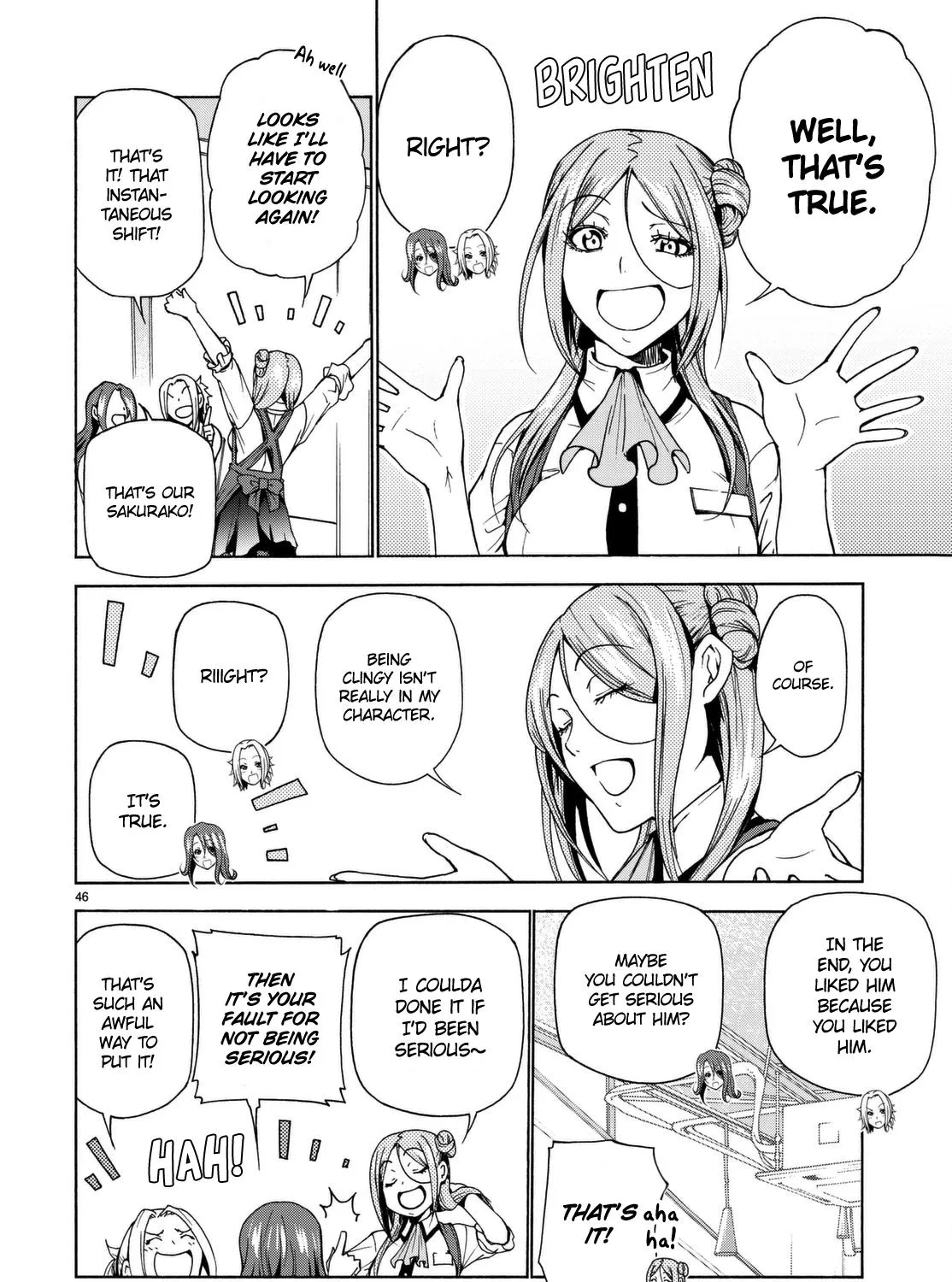 Read Grand Blue chapter 37.1 image 91 on Lezhin