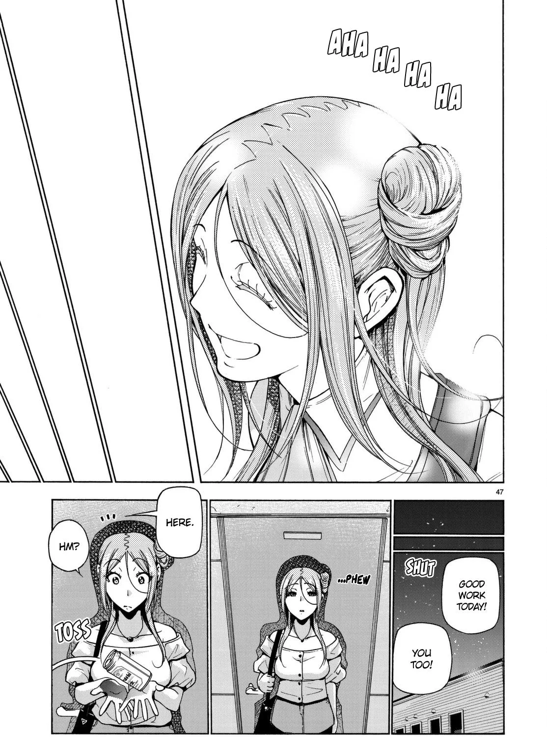 Read Grand Blue chapter 37.1 image 93 on Lezhin