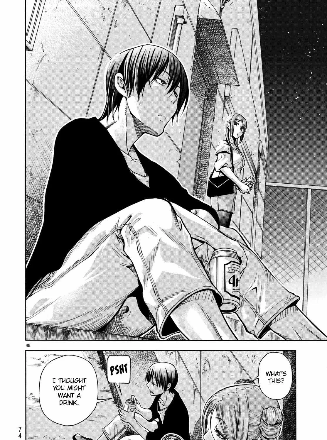 Read Grand Blue chapter 37.1 image 95 on Lezhin