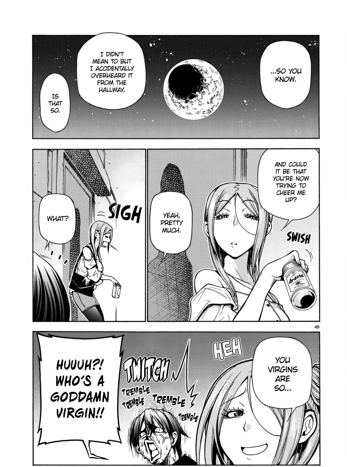 Read Grand Blue chapter 37.1 image 97 on Lezhin