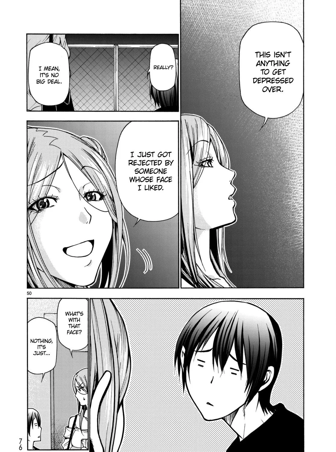Read Grand Blue chapter 37.1 image 99 on Lezhin