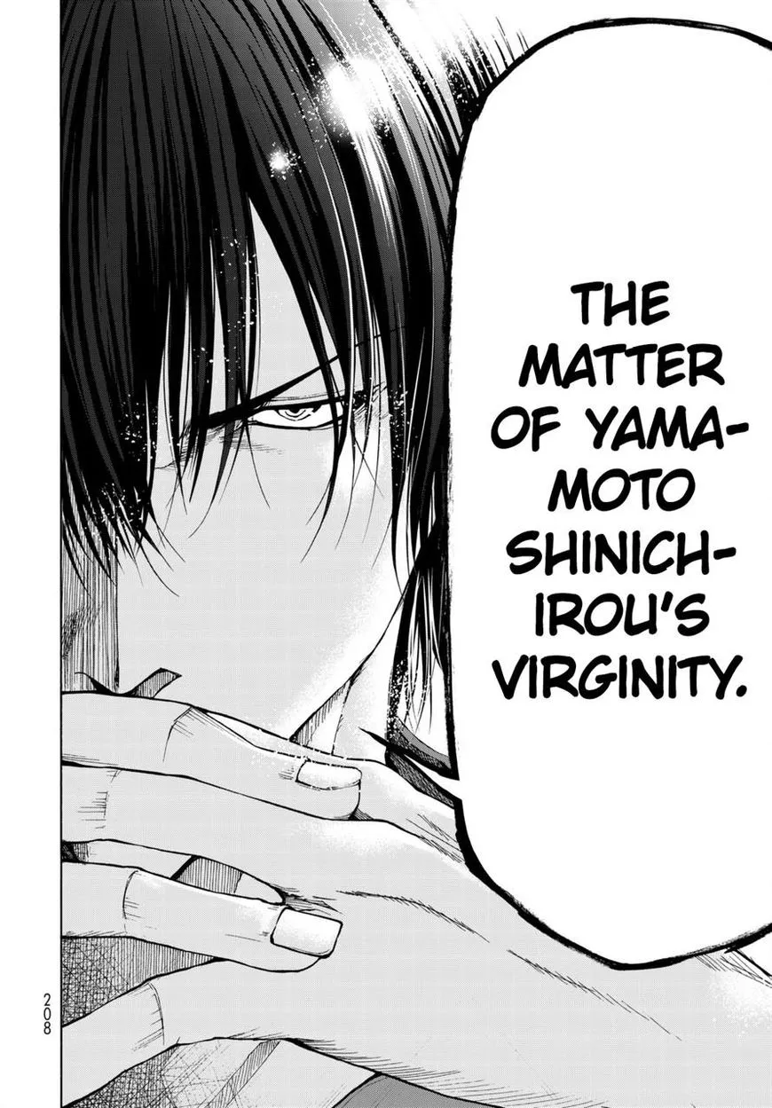 Read Grand Blue chapter 37 image 1 on Lezhin