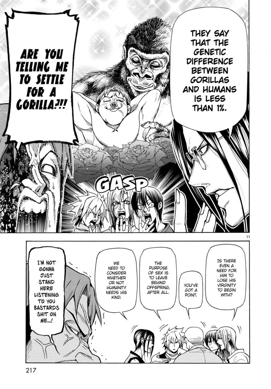 Read Grand Blue chapter 37 image 10 on Lezhin