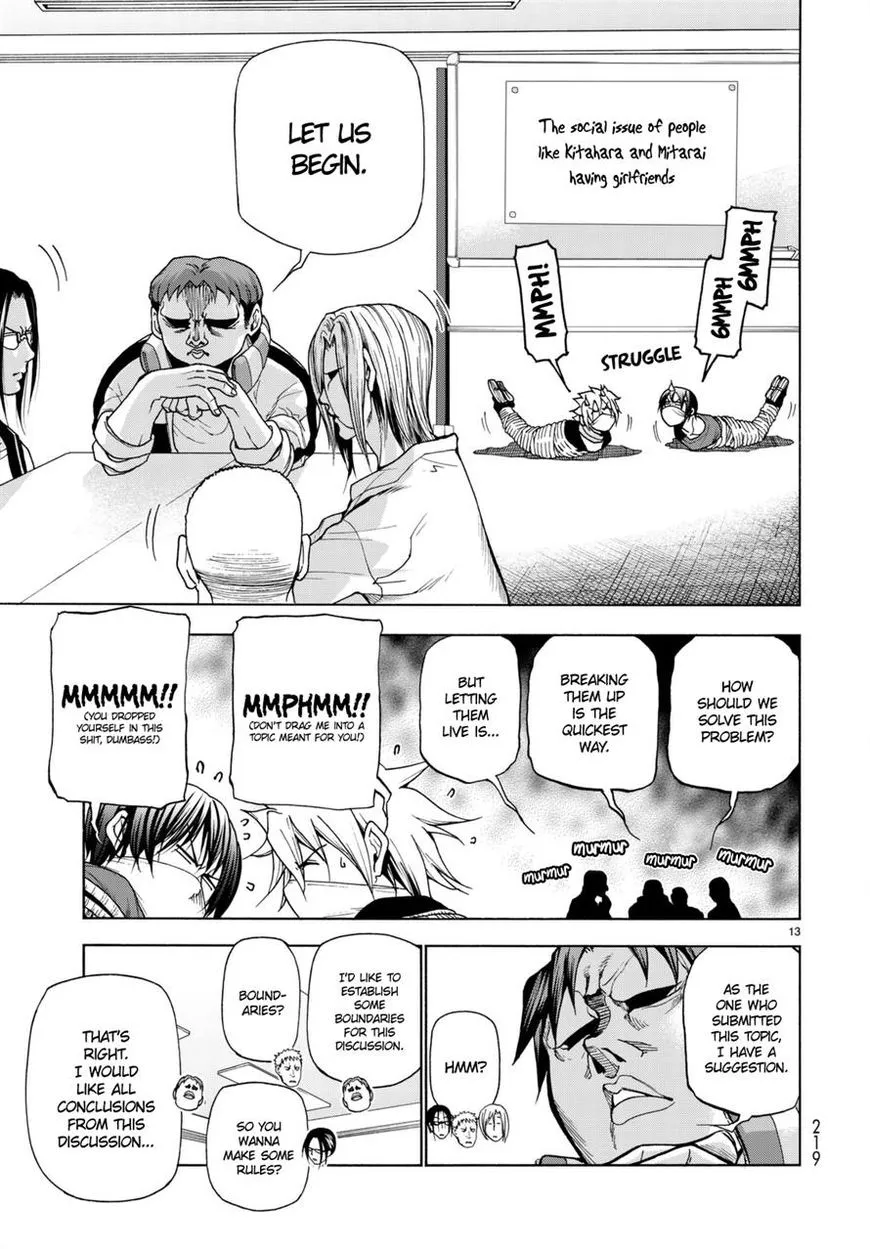 Read Grand Blue chapter 37 image 12 on Lezhin