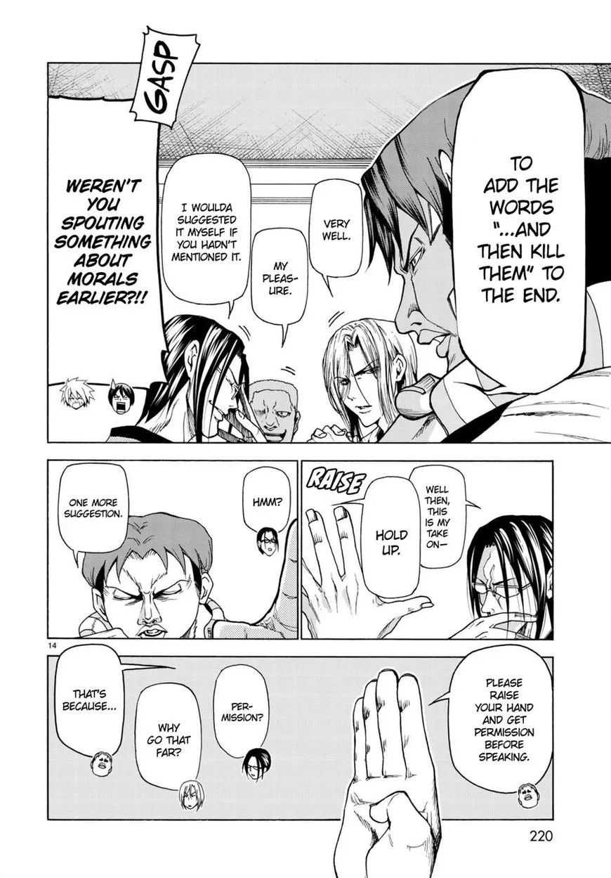 Read Grand Blue chapter 37 image 13 on Lezhin