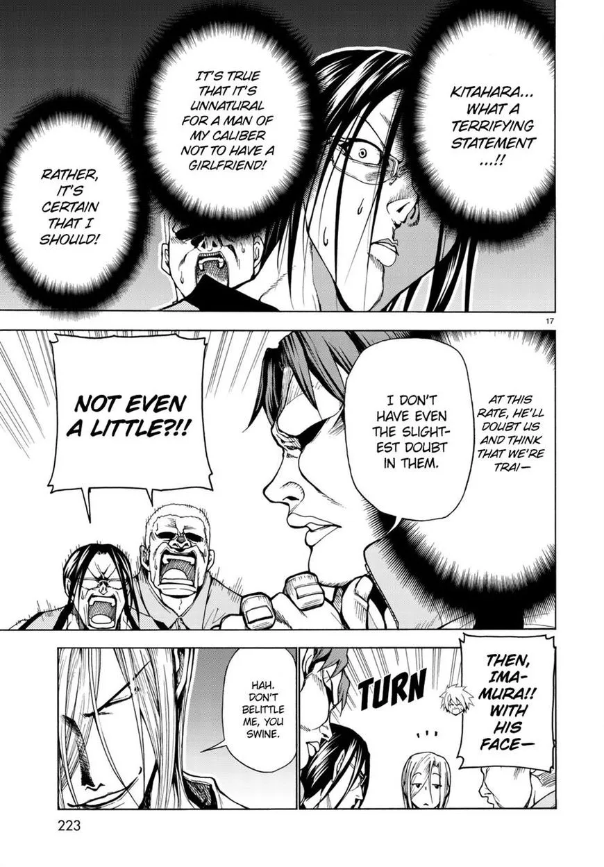 Read Grand Blue chapter 37 image 16 on Lezhin