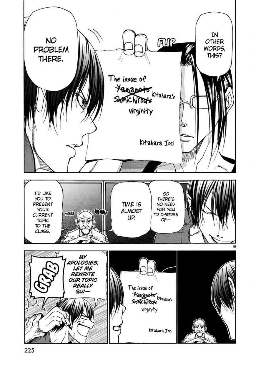 Read Grand Blue chapter 37 image 18 on Lezhin