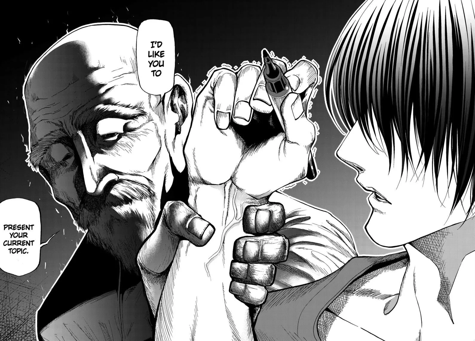 Read Grand Blue chapter 37 image 19 on Lezhin