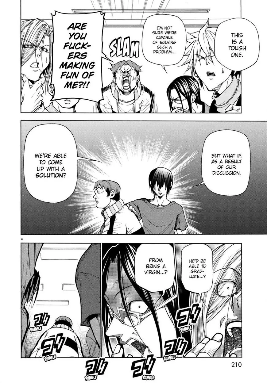 Read Grand Blue chapter 37 image 3 on Lezhin