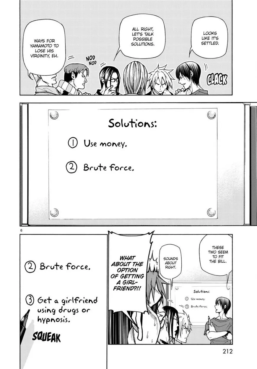 Read Grand Blue chapter 37 image 5 on Lezhin