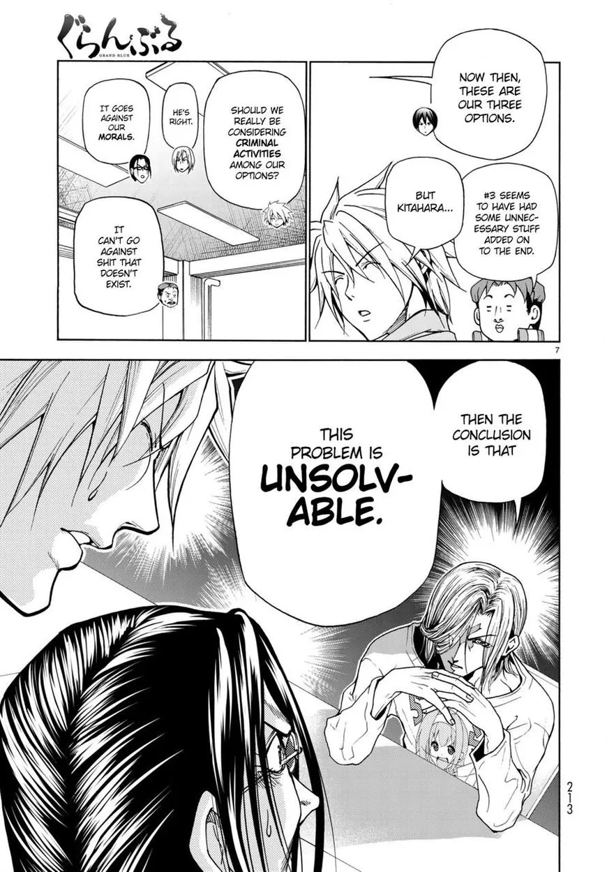 Read Grand Blue chapter 37 image 6 on Lezhin