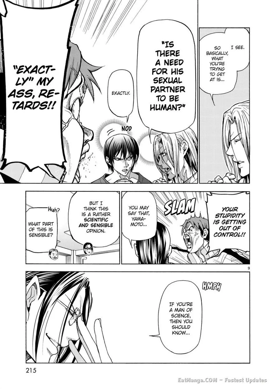 Read Grand Blue chapter 37 image 8 on Lezhin
