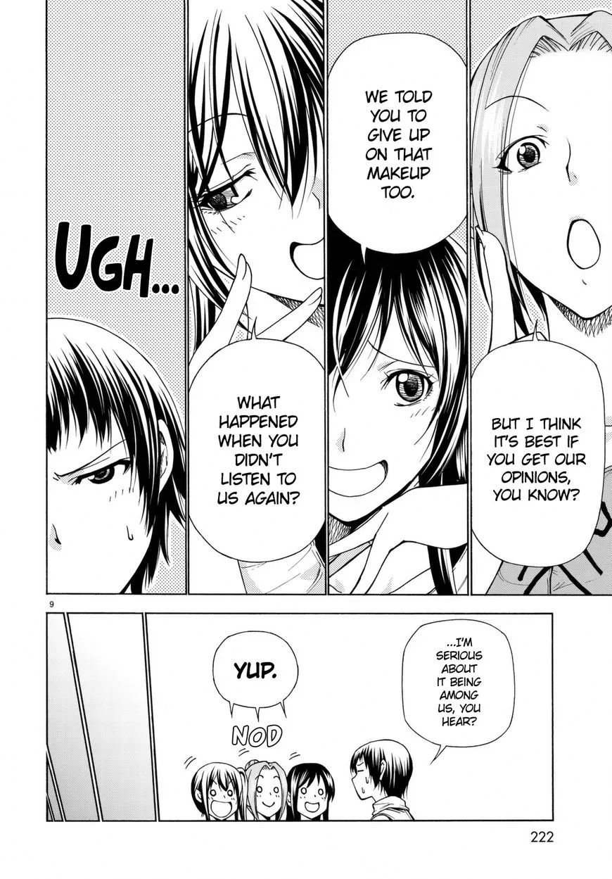 Read Grand Blue chapter 38 image 10 on Lezhin