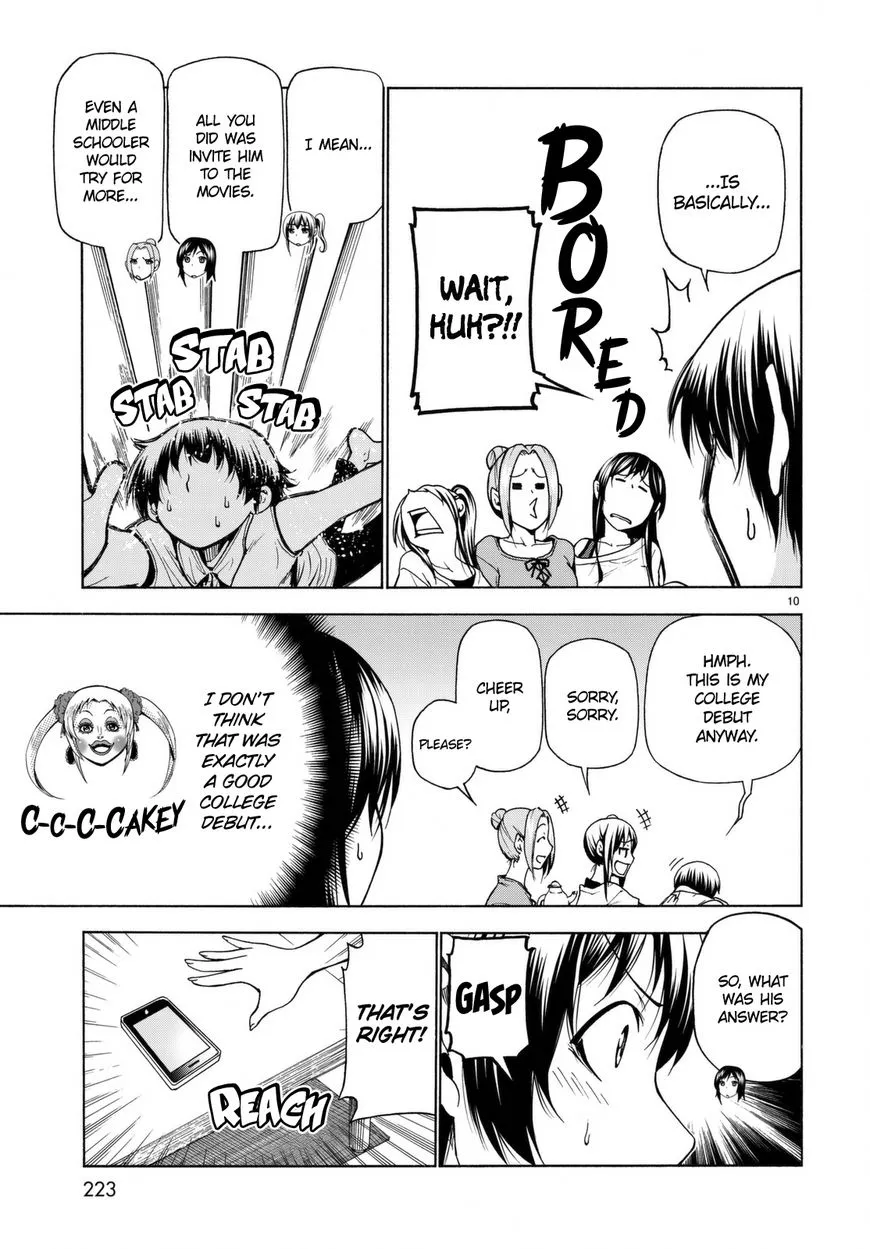 Read Grand Blue chapter 38 image 11 on Lezhin