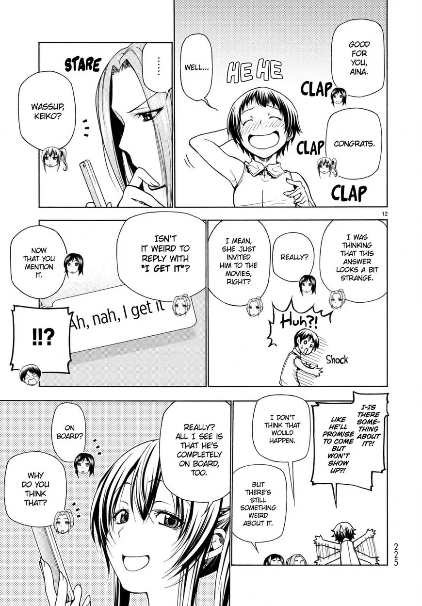 Read Grand Blue chapter 38 image 13 on Lezhin