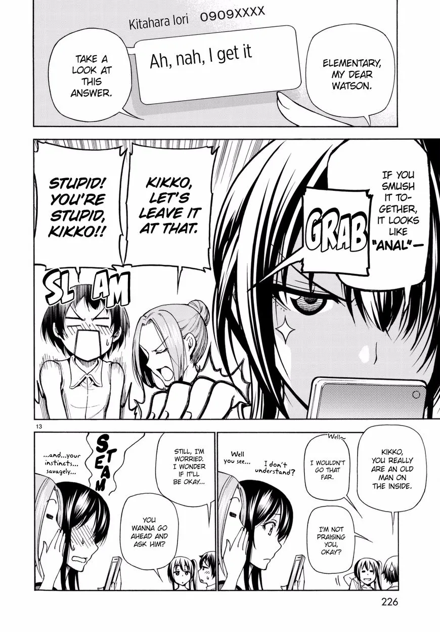 Read Grand Blue chapter 38 image 14 on Lezhin