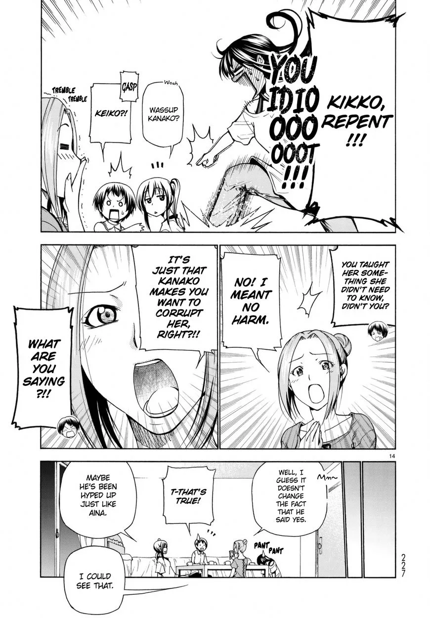 Read Grand Blue chapter 38 image 15 on Lezhin