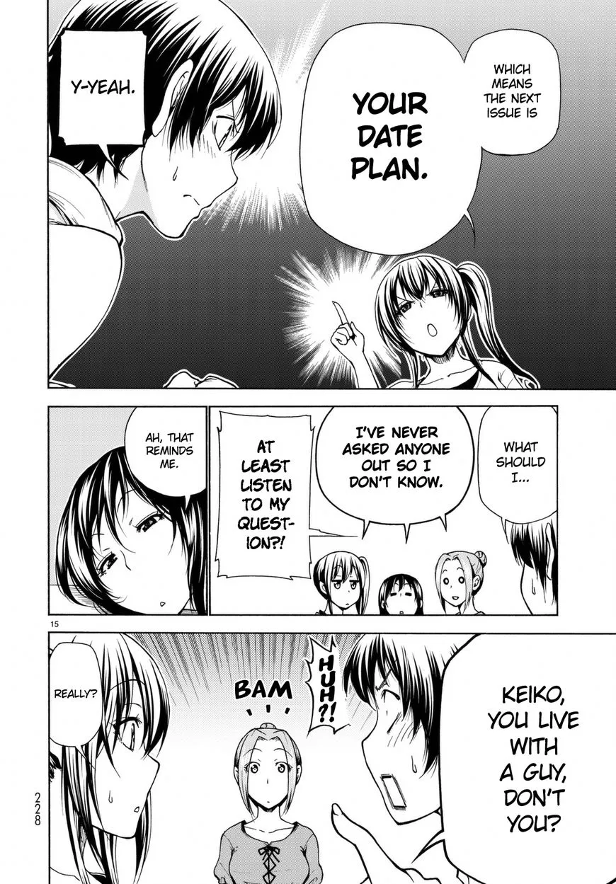 Read Grand Blue chapter 38 image 16 on Lezhin
