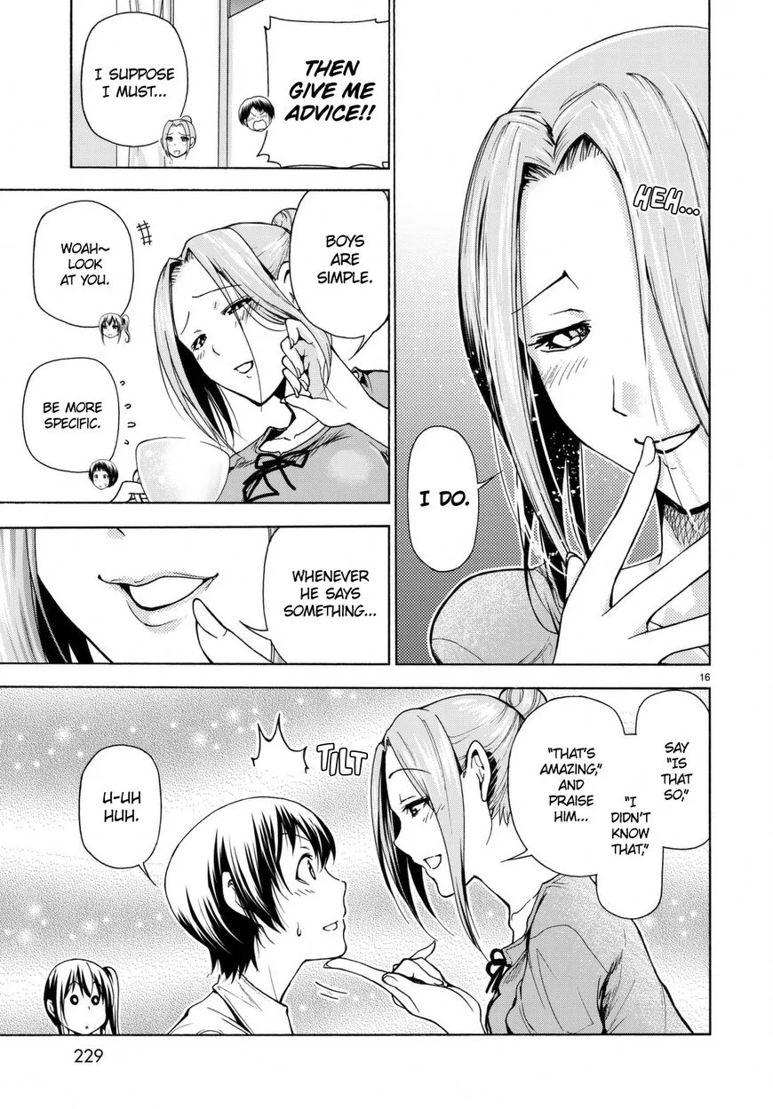 Read Grand Blue chapter 38 image 17 on Lezhin