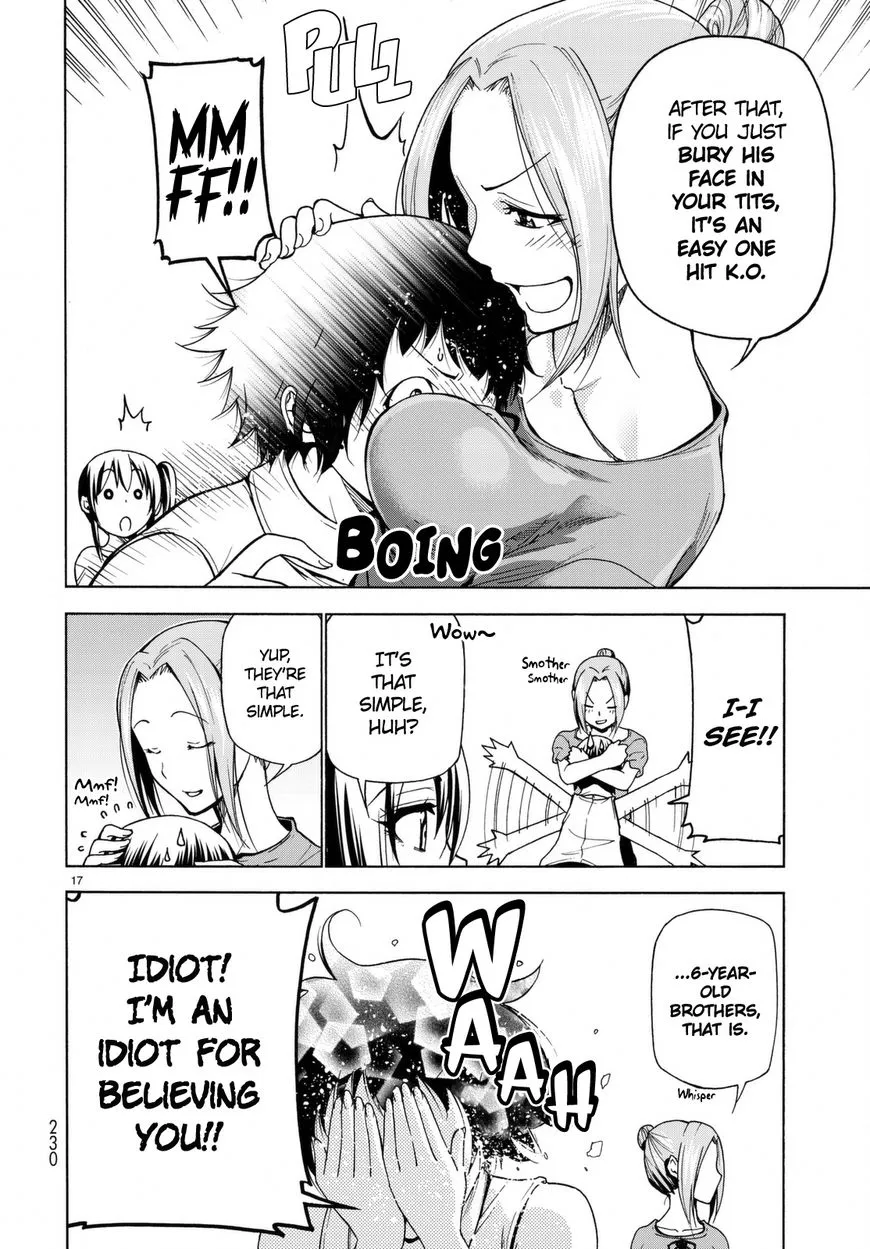 Read Grand Blue chapter 38 image 18 on Lezhin