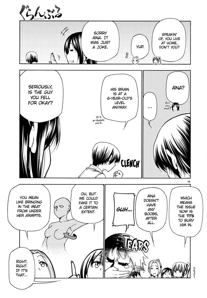 Read Grand Blue chapter 38 image 19 on Lezhin