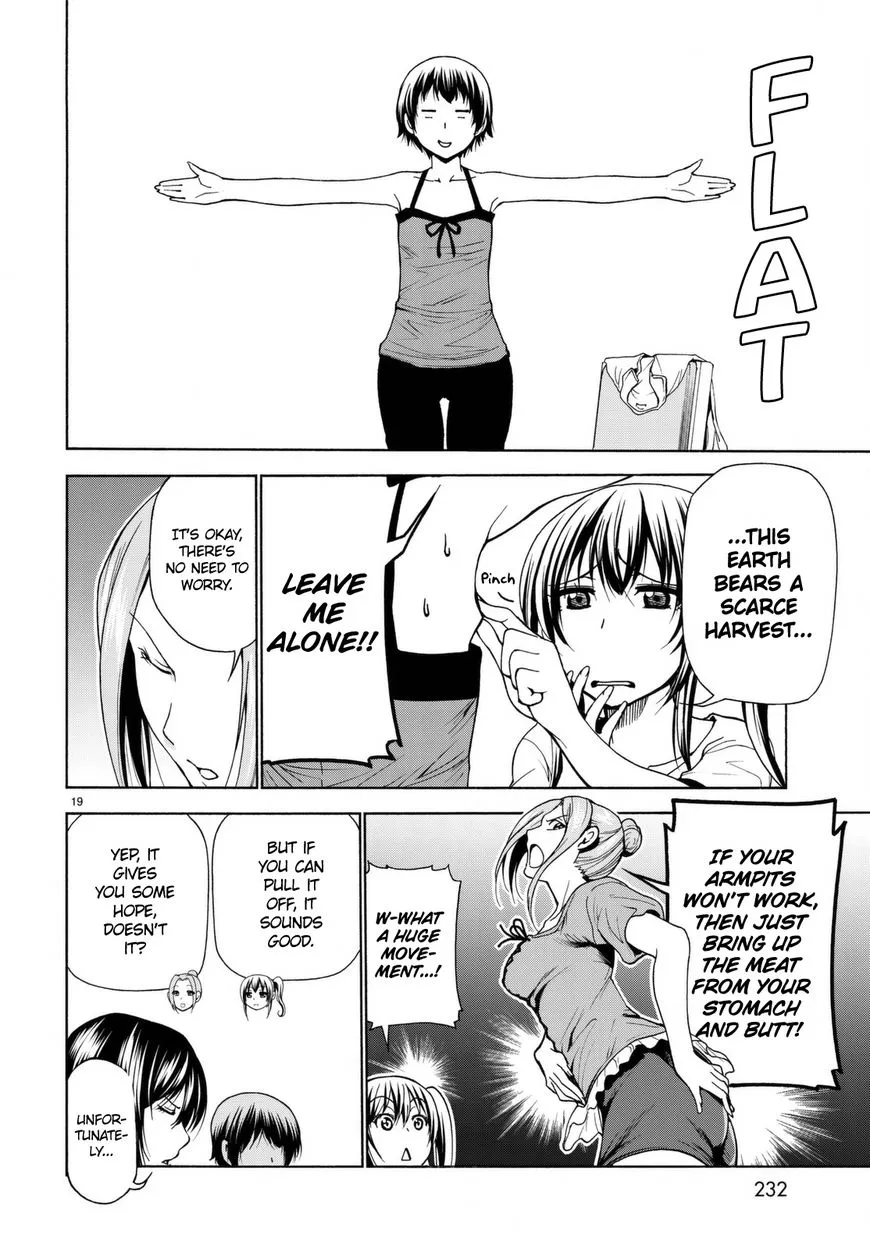 Read Grand Blue chapter 38 image 20 on Lezhin