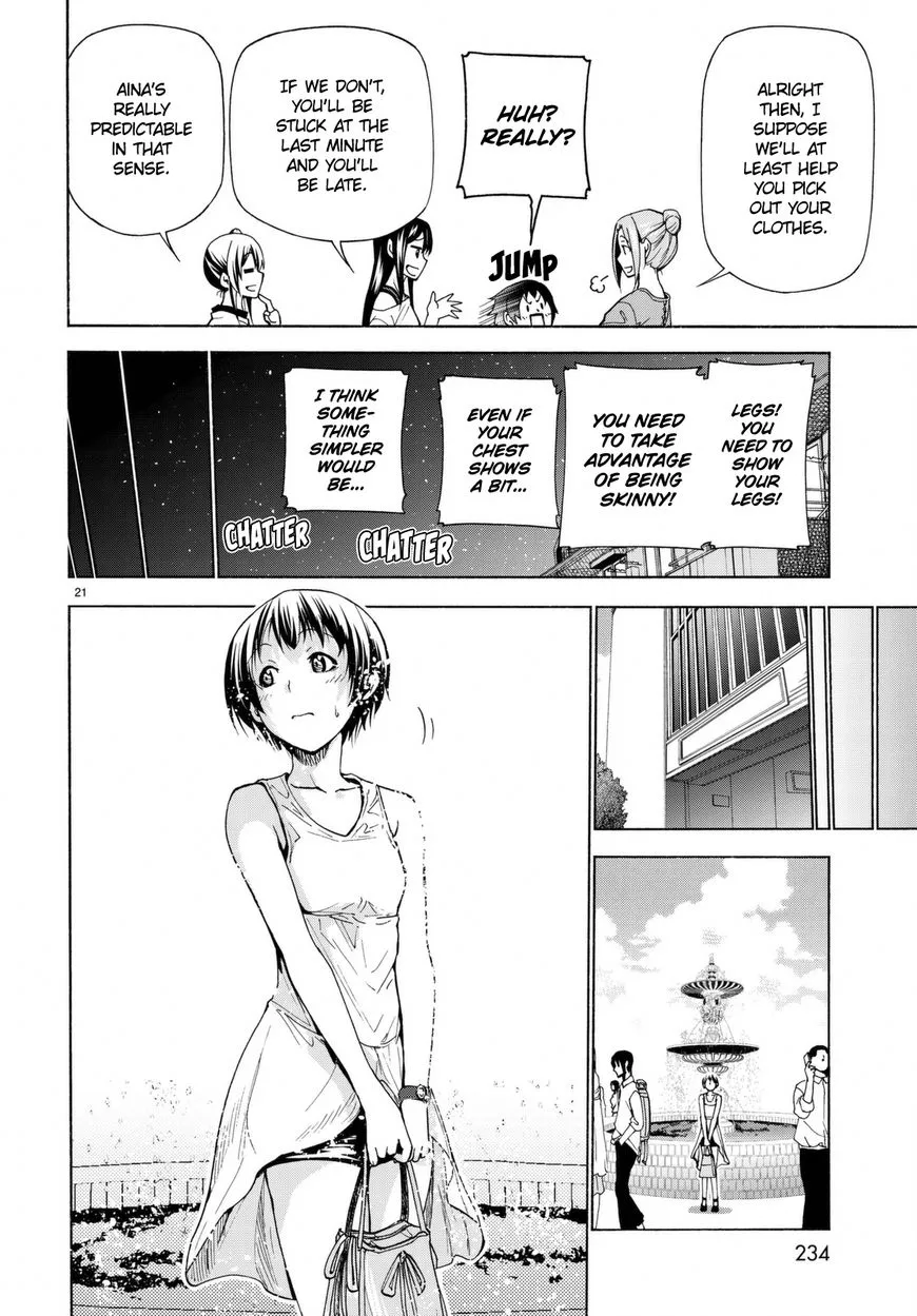 Read Grand Blue chapter 38 image 22 on Lezhin