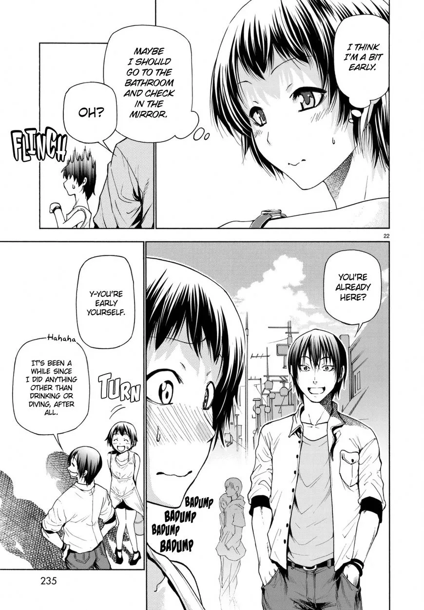 Read Grand Blue chapter 38 image 23 on Lezhin