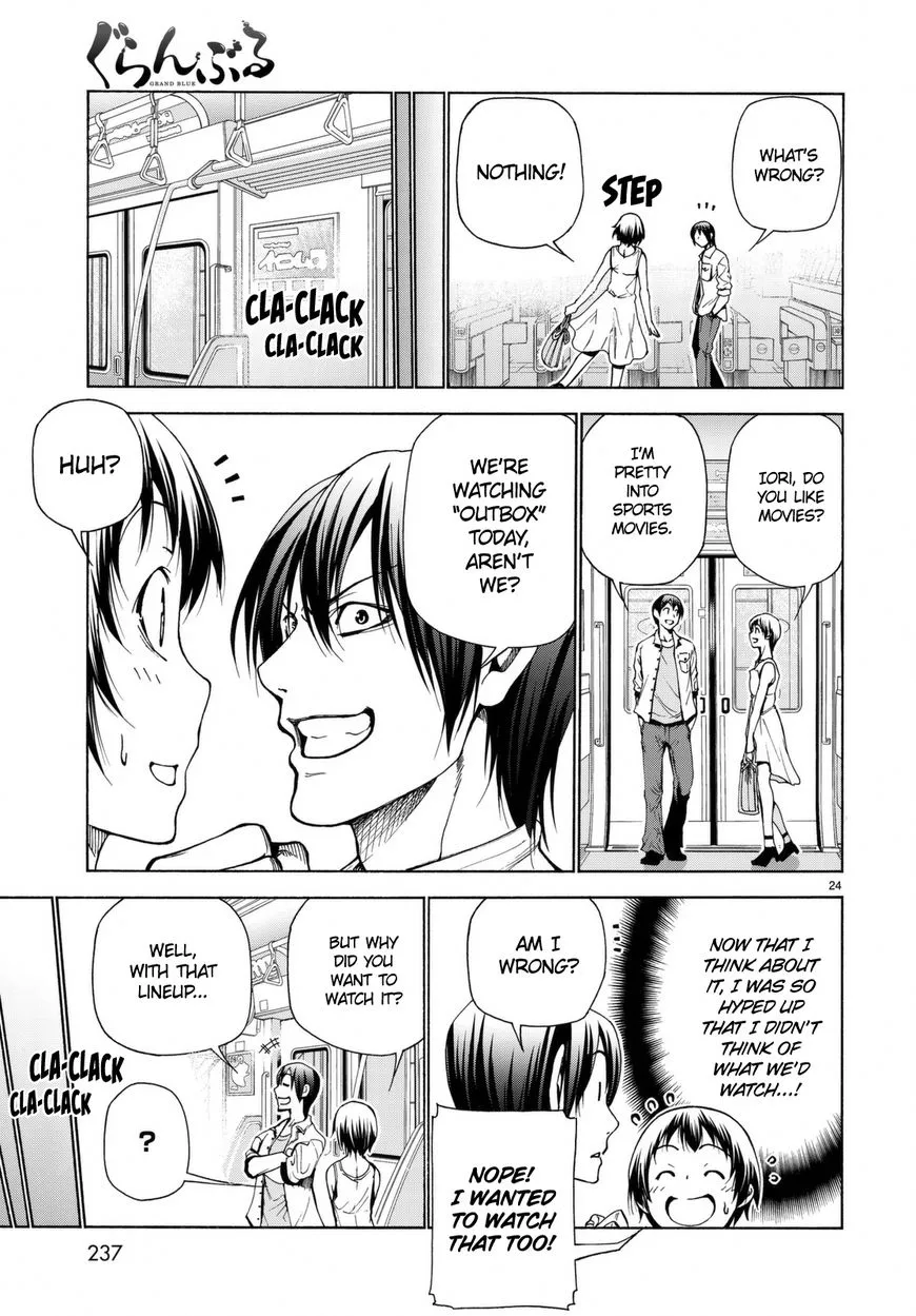 Read Grand Blue chapter 38 image 25 on Lezhin