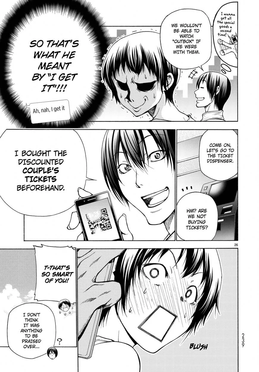 Read Grand Blue chapter 38 image 27 on Lezhin