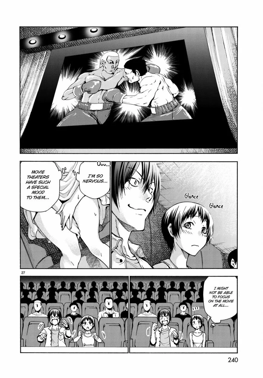 Read Grand Blue chapter 38 image 28 on Lezhin