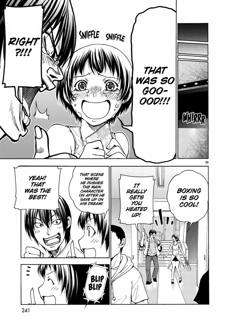 Read Grand Blue chapter 38 image 29 on Lezhin