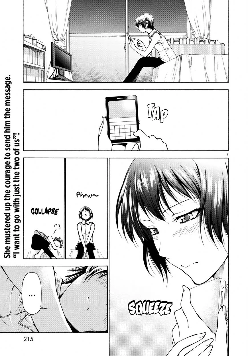 Read Grand Blue chapter 38 image 3 on Lezhin
