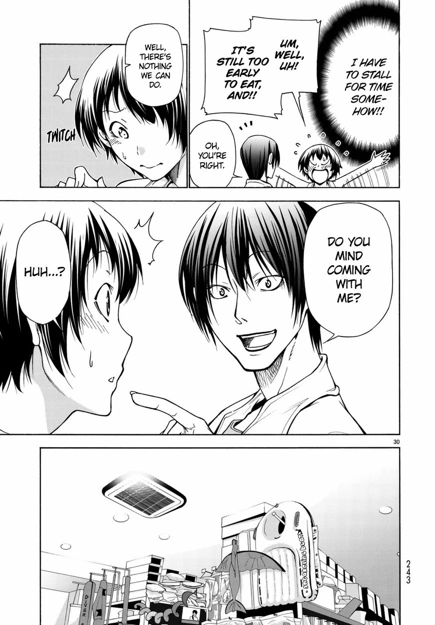 Read Grand Blue chapter 38 image 31 on Lezhin