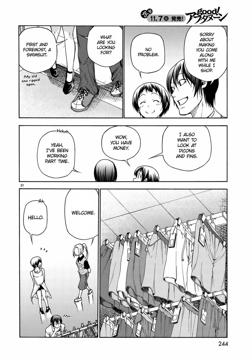 Read Grand Blue chapter 38 image 32 on Lezhin
