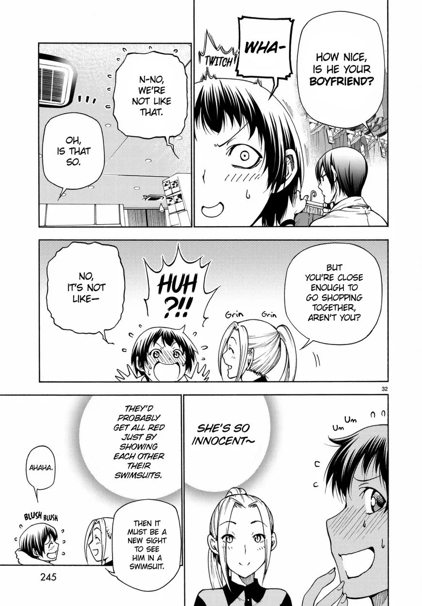 Read Grand Blue chapter 38 image 33 on Lezhin