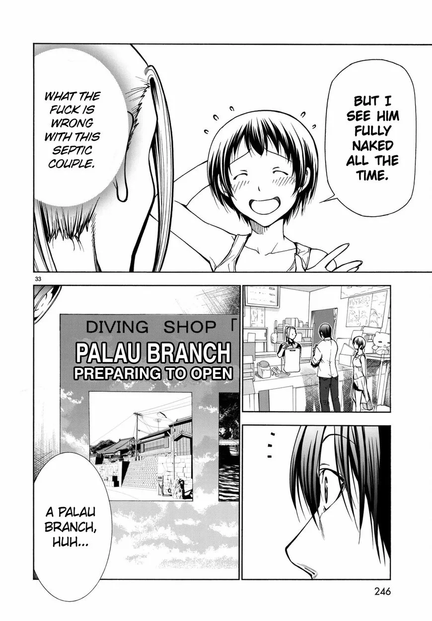 Read Grand Blue chapter 38 image 34 on Lezhin