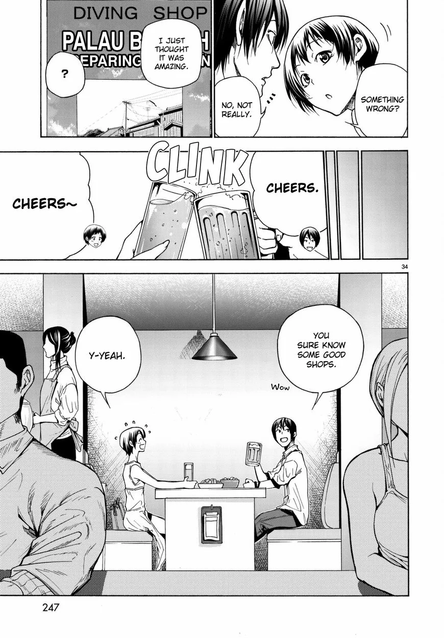 Read Grand Blue chapter 38 image 35 on Lezhin