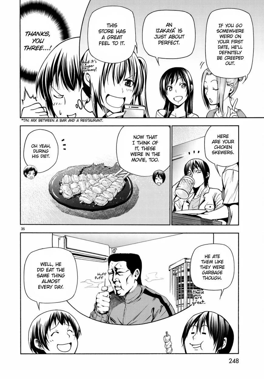 Read Grand Blue chapter 38 image 36 on Lezhin